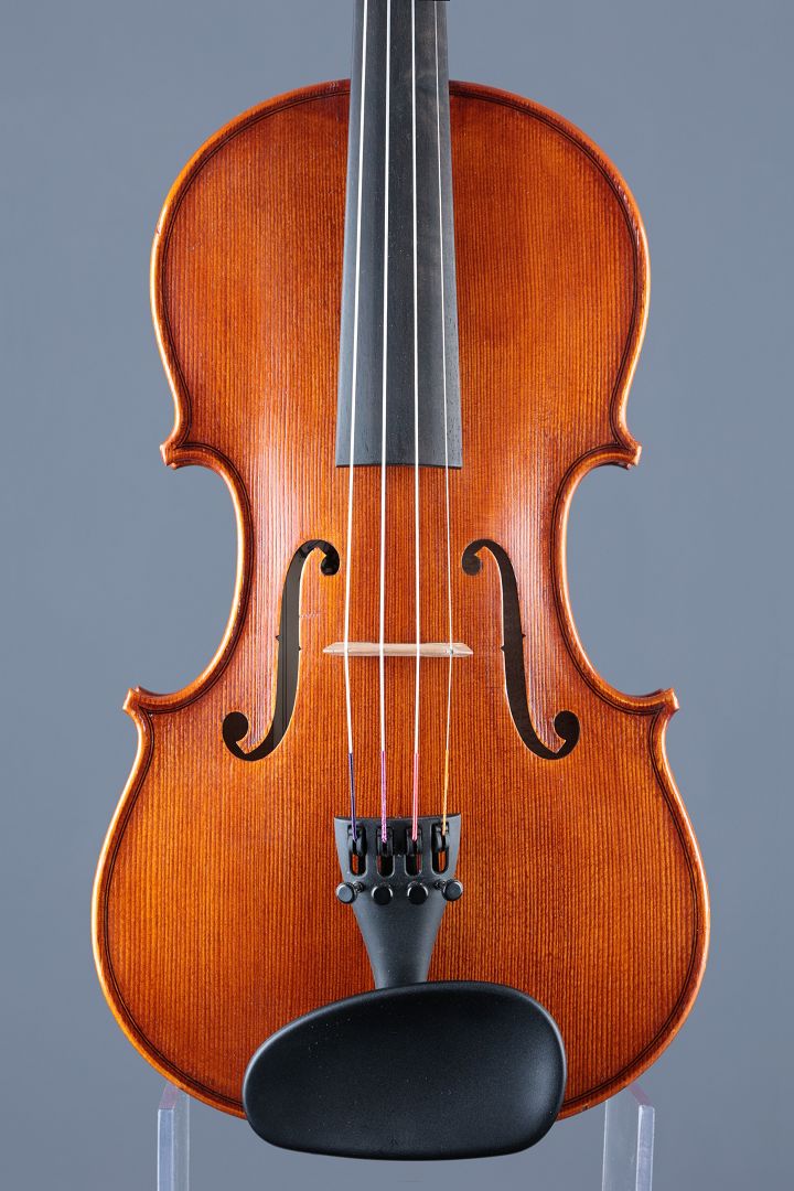 Leonhardt Rainer W. - Mittenwald Anno 2023 - 3/4 Geige - 3/4 Portion - G-087k